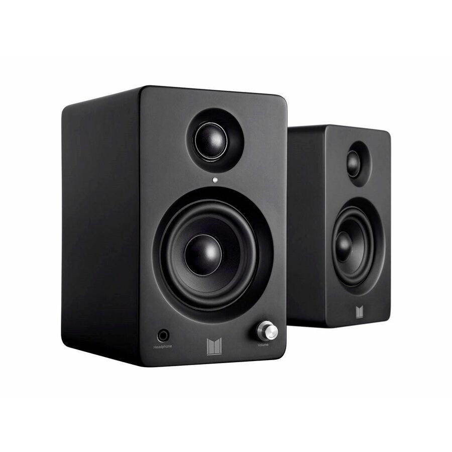 Monoprice Monolith 35374 2.0 Bluetooth Speaker System - 50 W RMS - Black