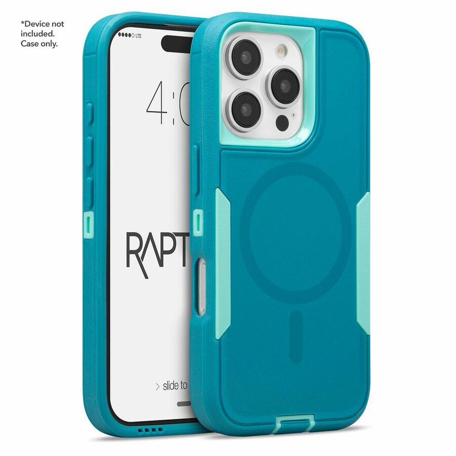 Cellairis Rapture Rugged - iPhone 16 Pro Ocean Blue/ Turquoise w/ MagSafe