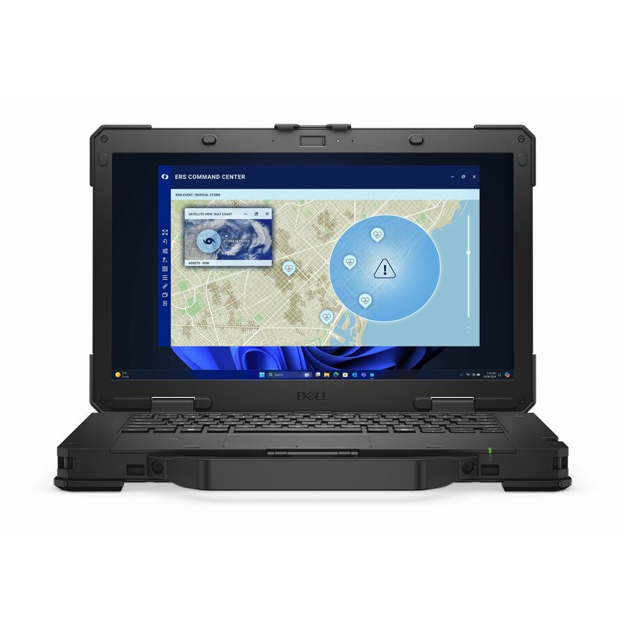 Dell Pro Rugged 14 RB14250 14" Rugged Notebook - Full HD - 60 Hz - Intel Core Ultra 7 14th Gen 165U - 16 GB - 512 GB SSD - English Keyboard - Black