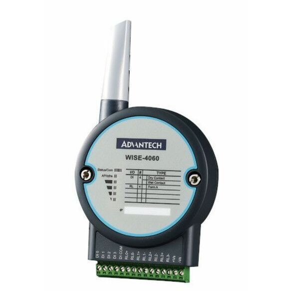 Advantech 4DI/4Relay 2.4G WiFi IoT Wireless I/O