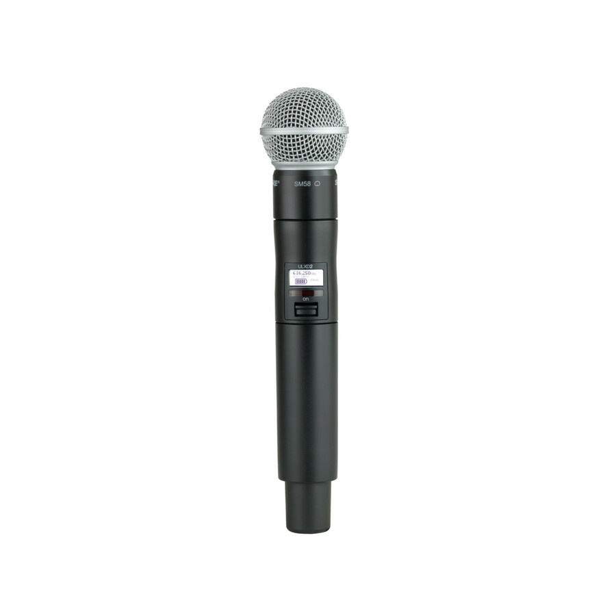 Shure Digital Handheld Transmitter with SM58 Capsule