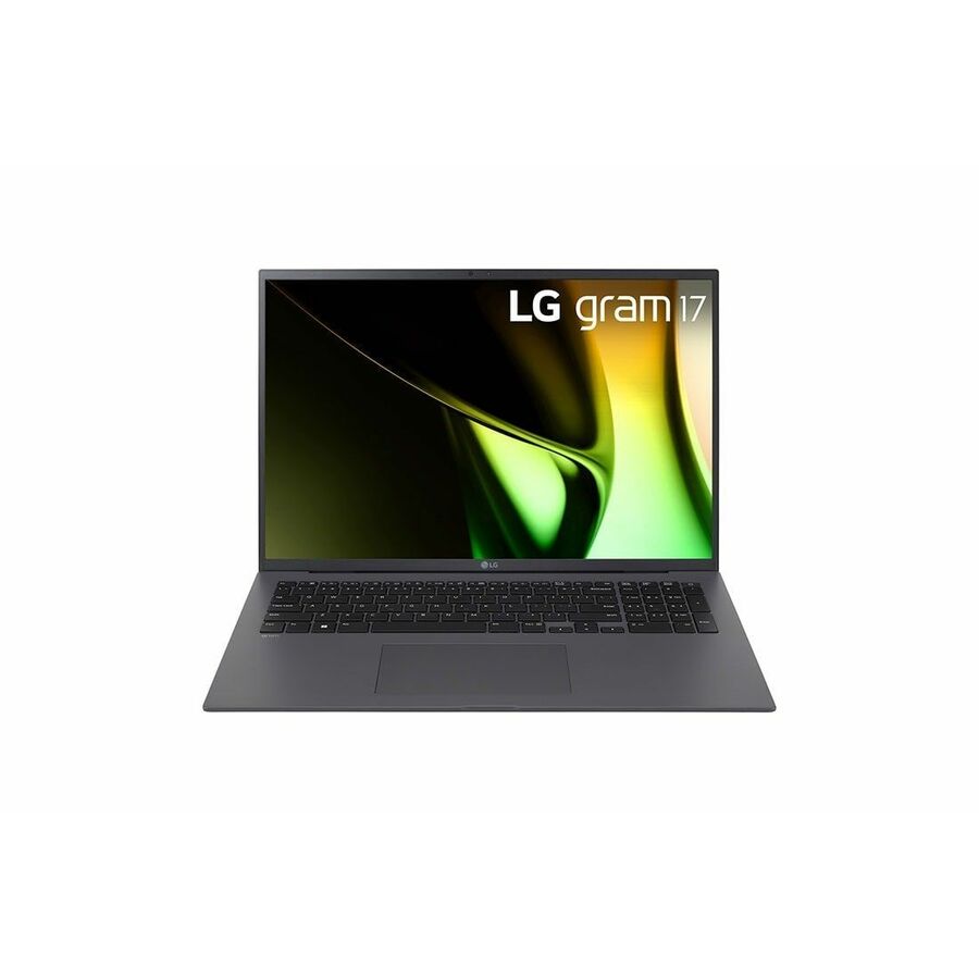 LG gram 17Z90S-V.APC5U1 17" Notebook - WQXGA - 60 Hz - Intel Core Ultra 7 1st Gen 155H - 16 GB - 512 GB PCI Express NVMe 4.0 SSD - Charcoal Gray