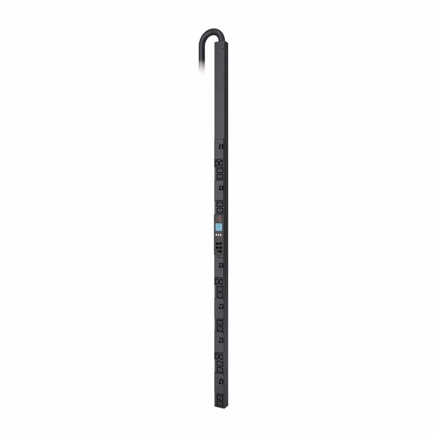 APC NetShelter Rack PDU, Metered, 0U, 17.3kW 208V 3-phase 60A, (6) C13 and (12) C19 outlets