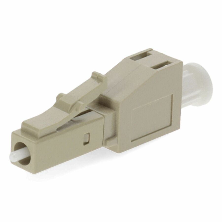 AddOn 2-Pack of 5dB fixed LC Male to LC Female OM3 MMF Simplex Fiber Attenuators
