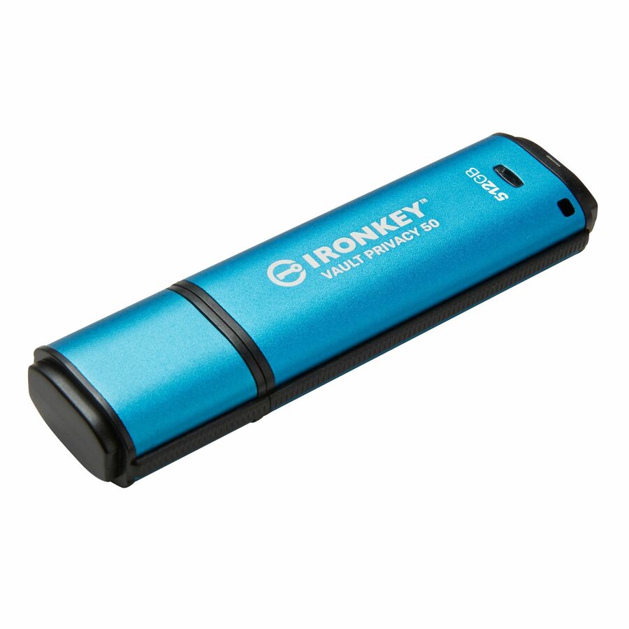 IronKey Vault Privacy 50 Series 512GB USB 3.2 (Gen 1) Type A Flash Drive