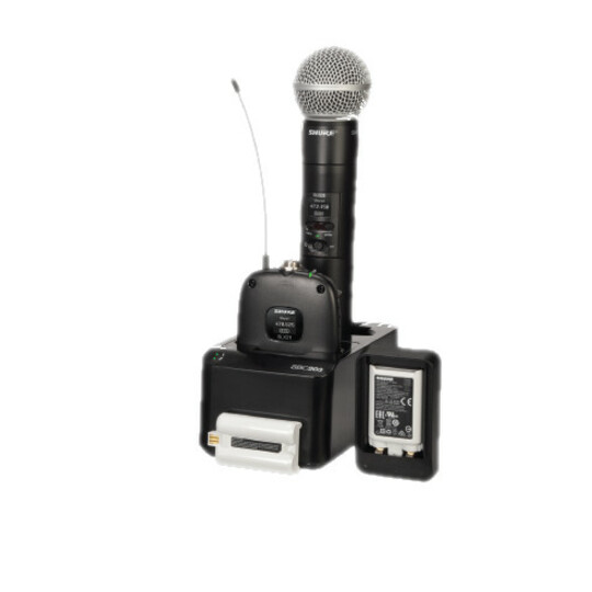 Shure Dual Wireless System with 2 SLXD2/B58 Handheld Transmitters