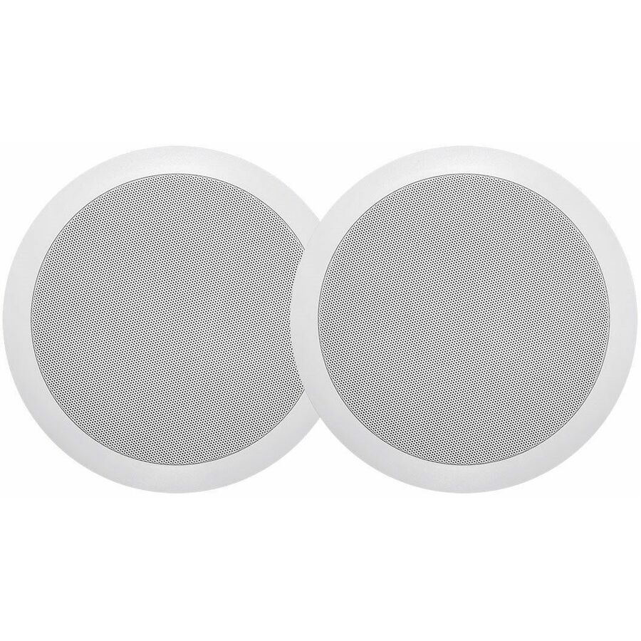 Monoprice Aria 18587 Speaker - 40 W RMS - 80 W PMPO - 2-way - 2 Pack