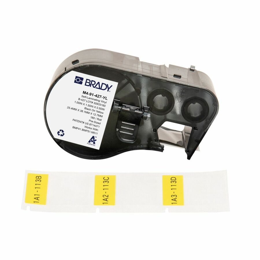 Brady Multipurpose Label