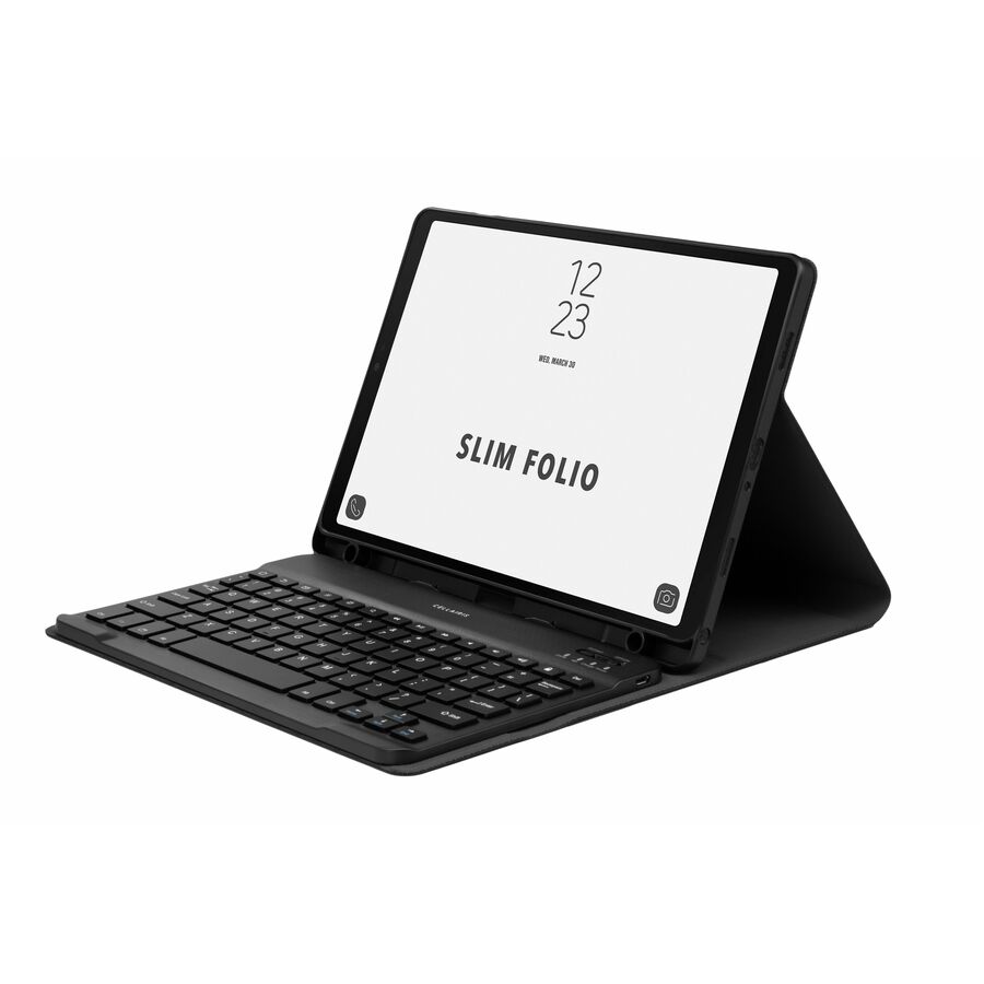 Cellairis Slim Folio Keyboard/Cover Case for 11" Samsung Galaxy Tab A9+ Tablet