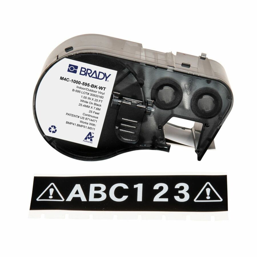 Brady Multipurpose Label