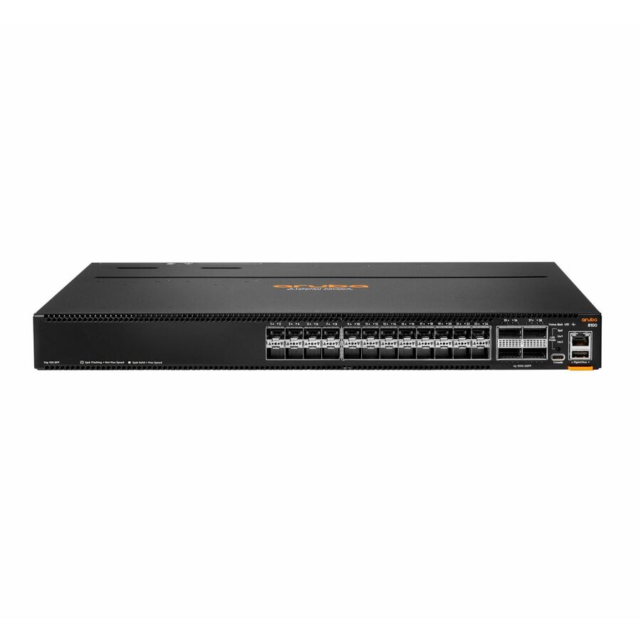 HPE CX 8100 24XF4C Ethernet Switch
