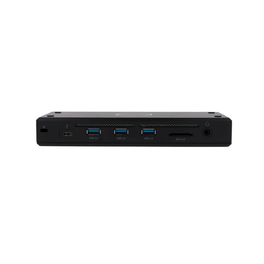 VisionTek VT5400 Dual Display 4K Thunderbolt 4 Docking Station with 80W Power Delivery