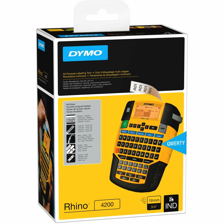 Dymo Rhino 4200 Industrial Labeller