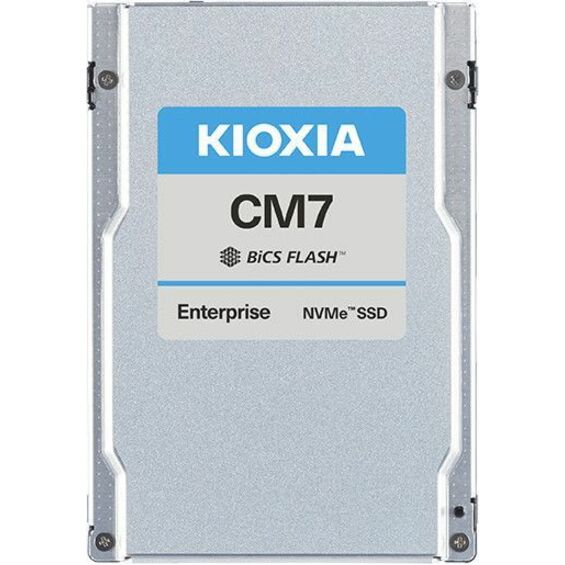 KIOXIA CM7-R KCMYDRUG30T7 30 TB Solid State Drive - 2.5" Internal - PCI Express NVMe (PCI Express NVMe 5.0 x2) - Read Intensive