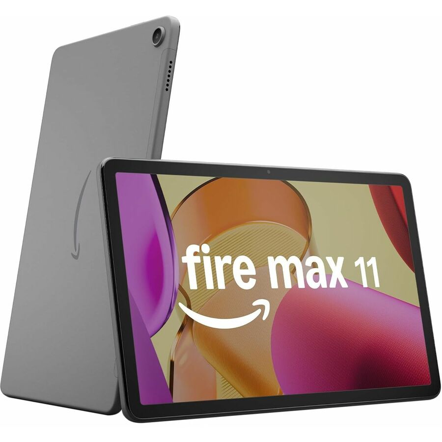 Amazon Fire Max 11 (13th Generation) Tablet - 11" - MediaTek MTK8188J Octa-core - 4 GB - 64 GB Storage - Gray