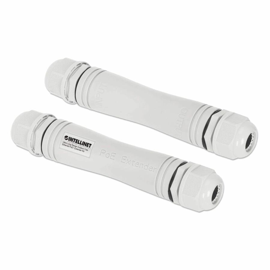 Intellinet Ultra Long Range Outdoor Fast Ethernet PoE+ Extender Kit
