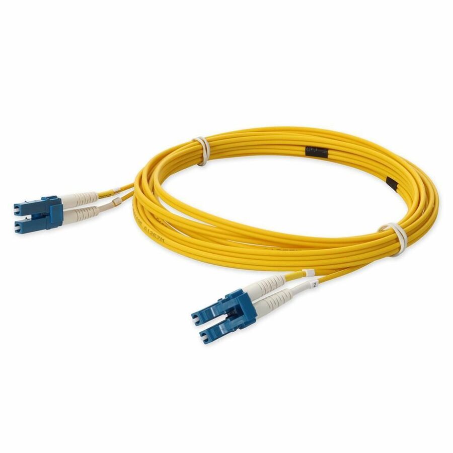 Proline 3m LC to LC Yellow OS2 Duplex LSZH SMF Fiber Patch Cable