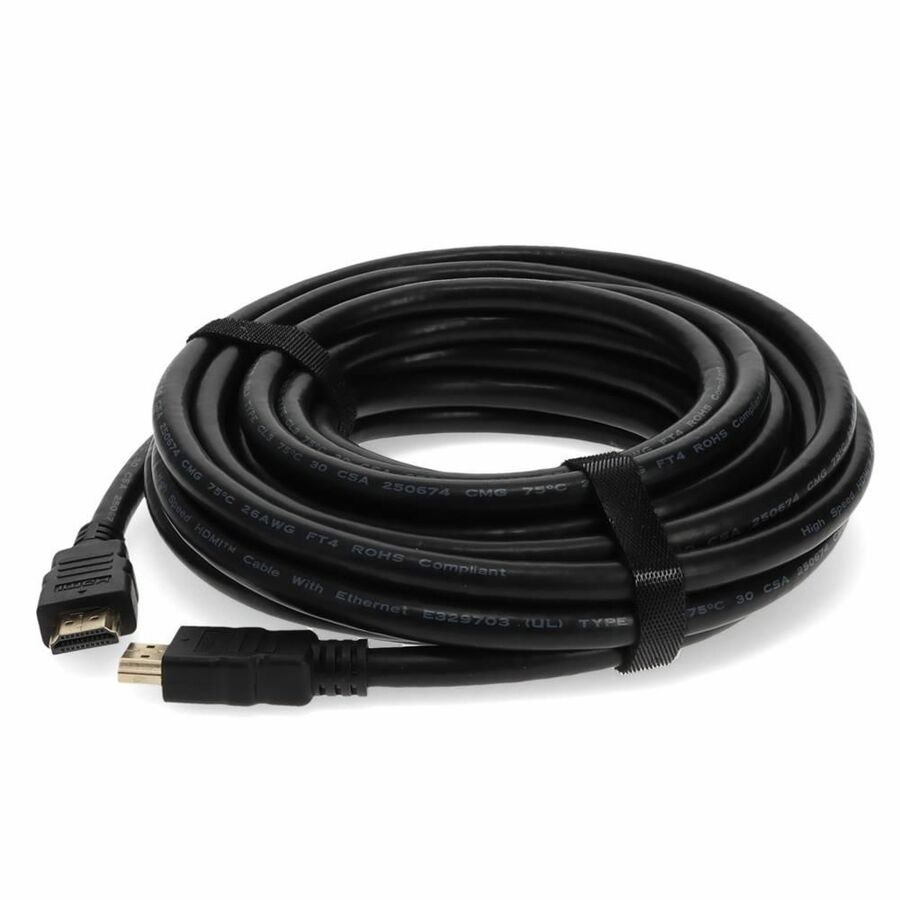 Proline 35ft HDMI 1.3 Male to HDMI 1.3 Male Black Cable For Resolution Up to 2560x1600 (WQXGA)