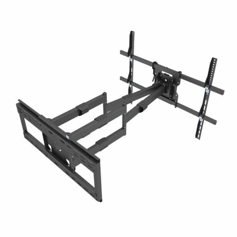Atdec AD-WM-9080 Full Motion Wall Mount - for Large Heavy Screens to 100˘ and 200lb (90kg) - Arm Extends 39˘ (980mm) - Heavy Duty and High Performance