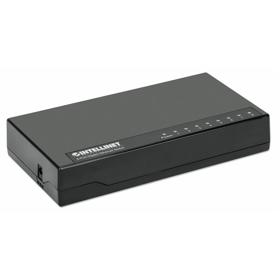 Intellinet 8-Port Gigabit Ethernet Switch