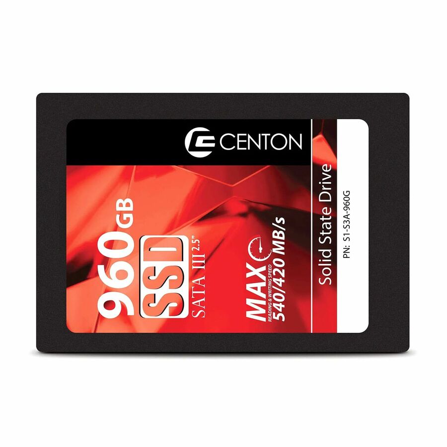 Centon 960 GB Solid State Drive - 2.5" Internal - SATA (SATA/600)