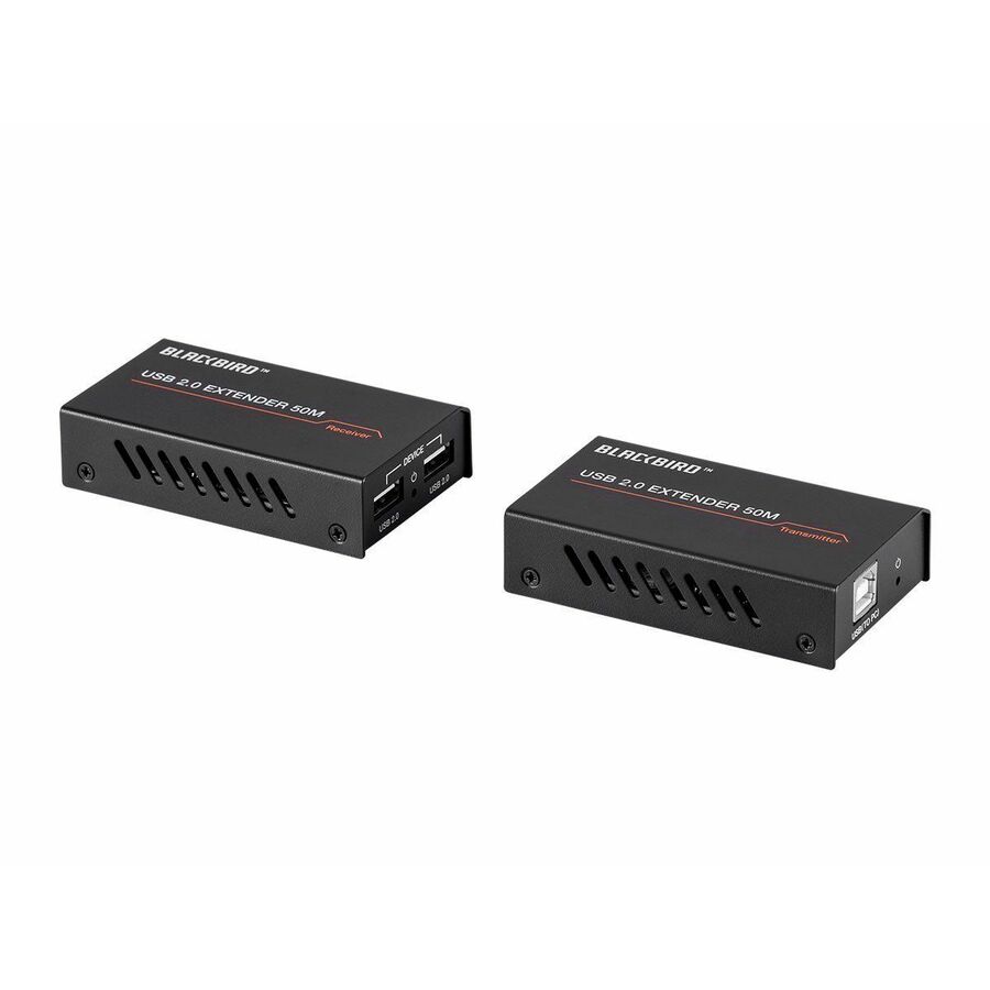 Monoprice Blackbird USB 2.0 2-Port Extender Over Cat5e/6 up to 50m/164ft
