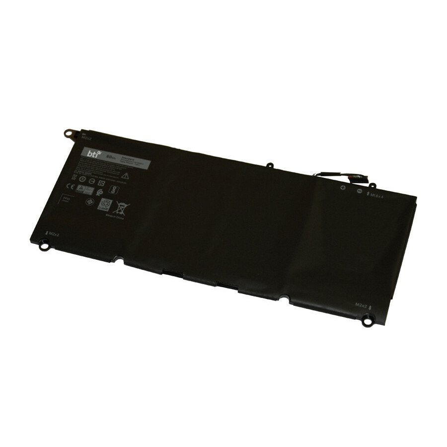 BTI 451-BBXF-BTI 7.6V 60WHR LI-ION BATTERY 0PW23Y, TP1GT, 451-BBXF, PW23Y, RNP72 XPS 13 9360
