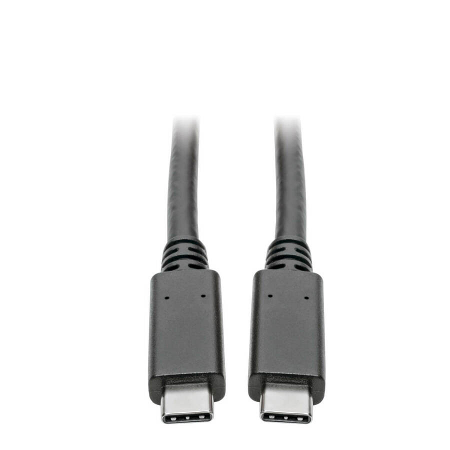 Tripp Lite by Eaton USB-C Cable (M/M) - USB 3.2 Gen 1 (5 Gbps) Thunderbolt 3 Compatible 6 ft. (1.83 m)