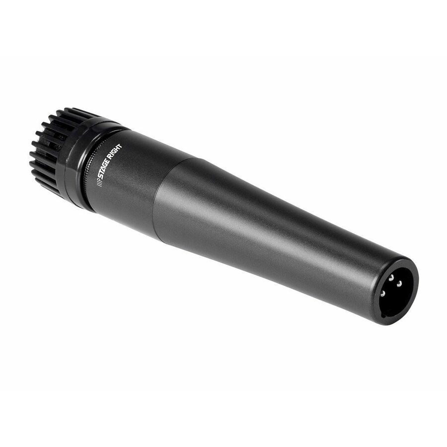 Monoprice Stage Right Dynamic Microphone for Vocals, Professional Audio, Stage, Guitar Amplifier, Drum, Horn