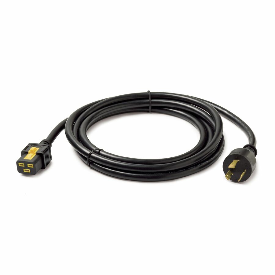 APC NetShelter Power Cord, Locking, IEC C19 to NEMA L6-20P, 3.0m