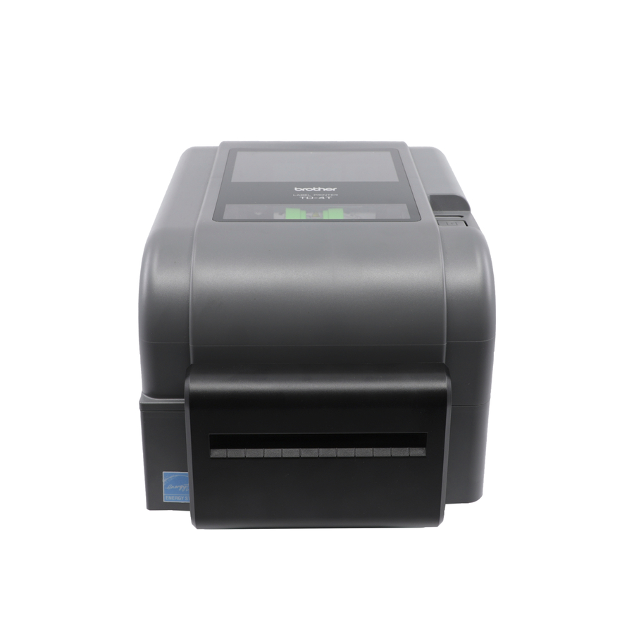 Brother TD4520TNC Desktop Direct Thermal Printer - Monochrome - Label/Receipt Print - USB - Serial