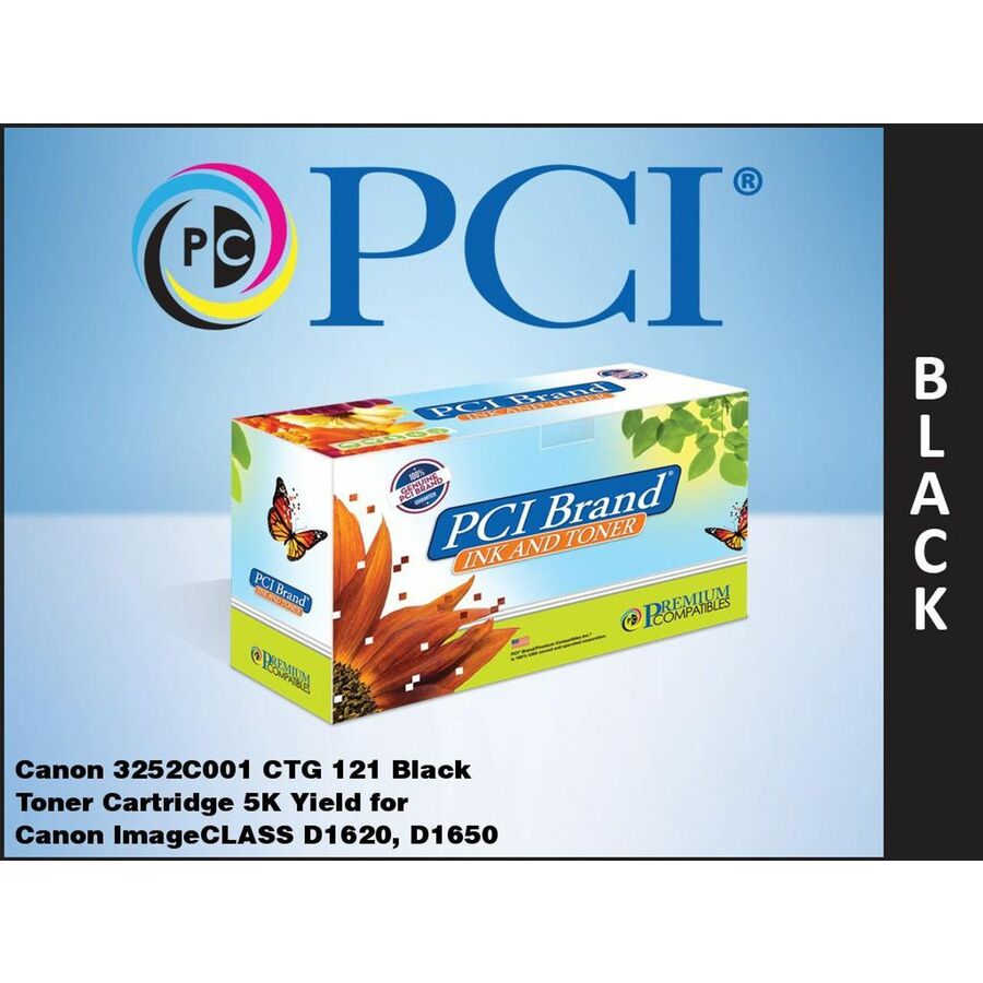 PCI Laser Toner Cartridge - Alternative for Canon 121 (3252C001, 3252C001AA) - Black - 1 / Piece