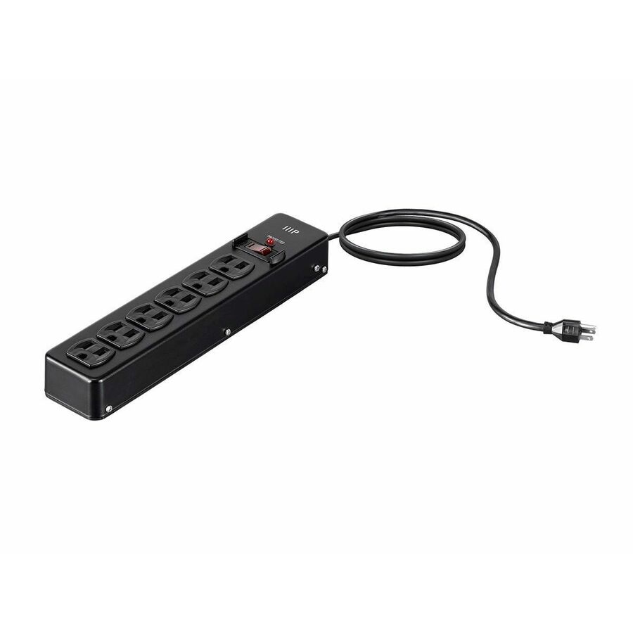 Monoprice 35098 6-Outlets Surge Suppressor/Protector