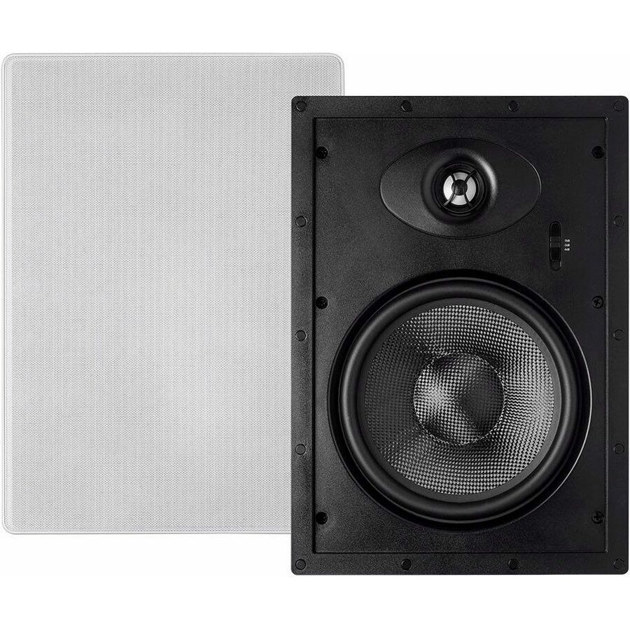 Monoprice Alpha 13682 2-way In-wall Speaker - 80 W RMS