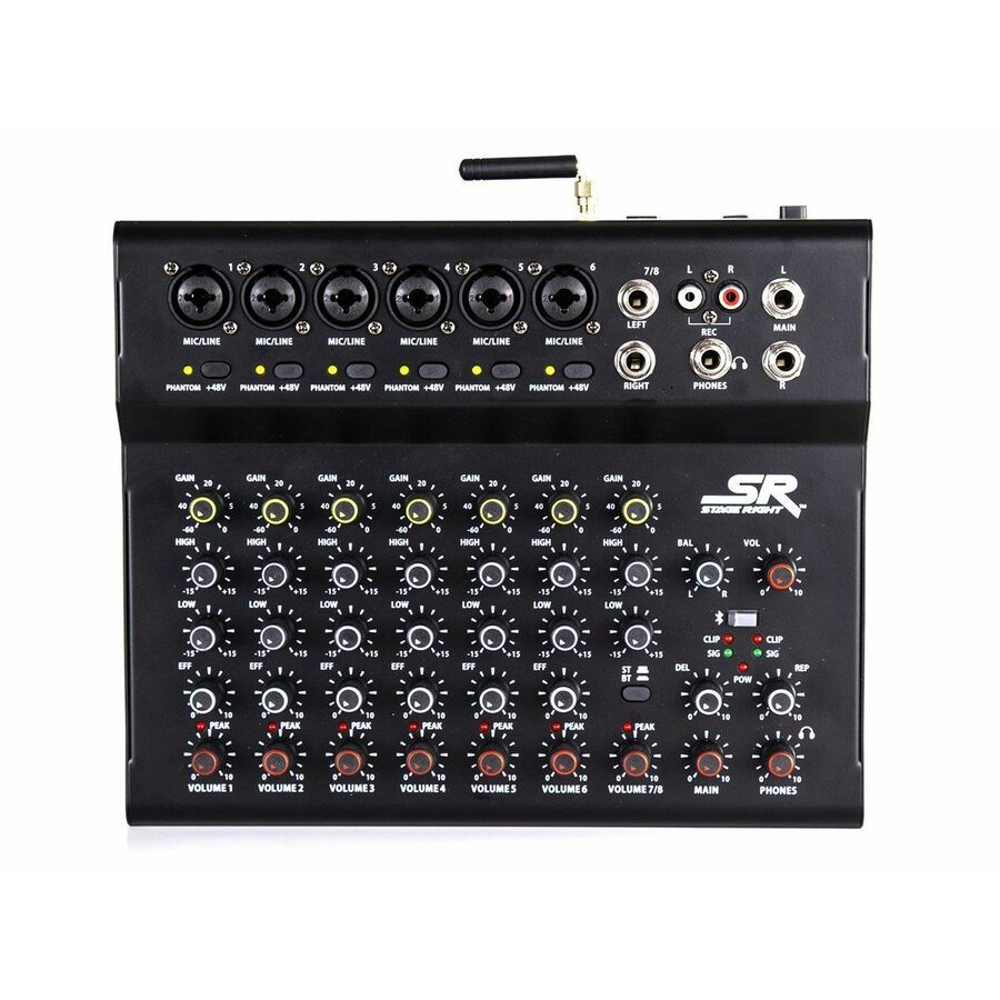 Monoprice ix8B Audio Mixer