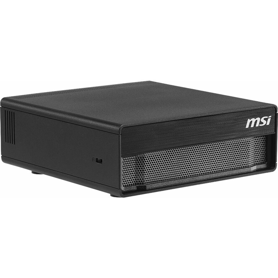 MSI EdgeXpert EdgeXpert-11SUS Desktop AI Computer - ARM Cortex X925 - 128 GB - 4 TB PCI Express NVMe SSD - Black