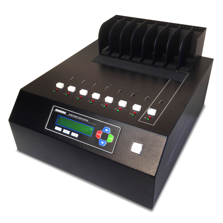 KanguruClone 7HD SATA Pro Drive Duplicator