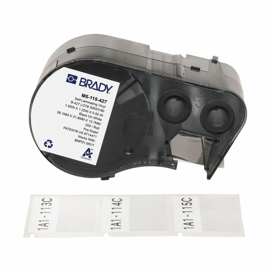 Brady Multipurpose Label