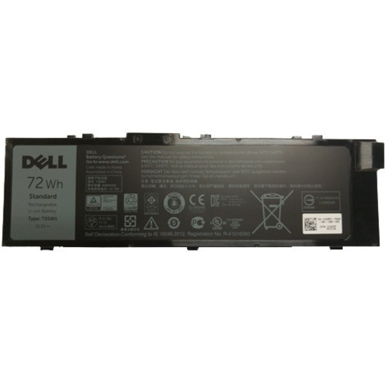 Total Micro 72 WHr 6-Cell Primary Lithium-Ion Battery