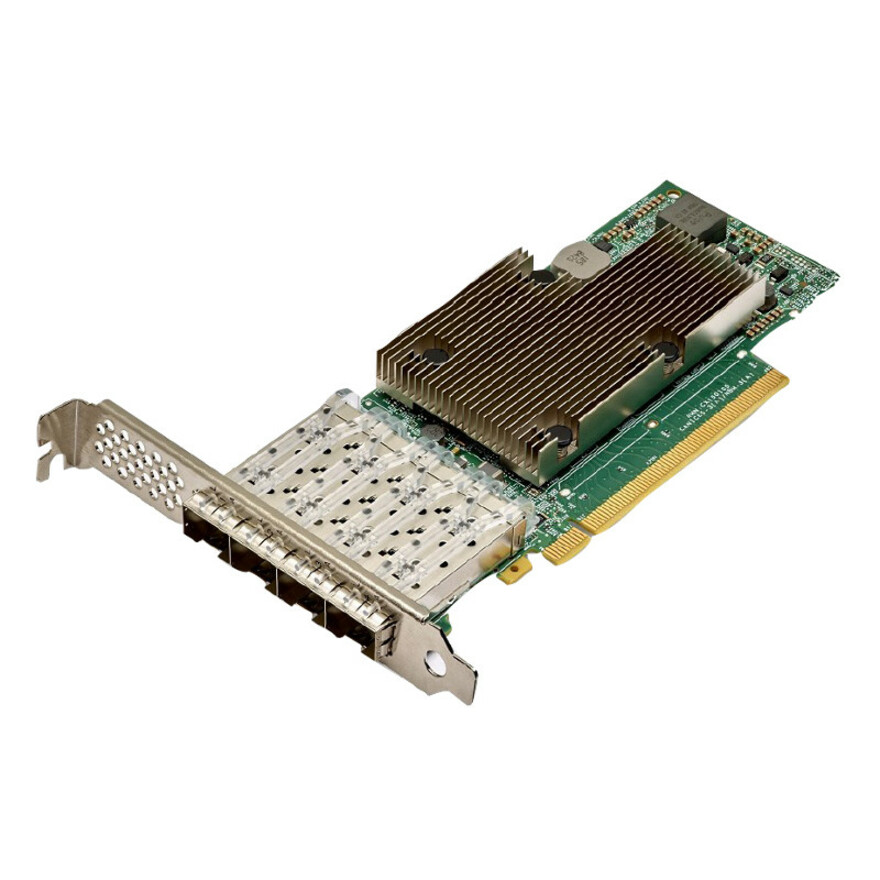 HPE Broadcom BCM57504 Ethernet 10/25Gb 4-port SFP28 Adapter for HPE