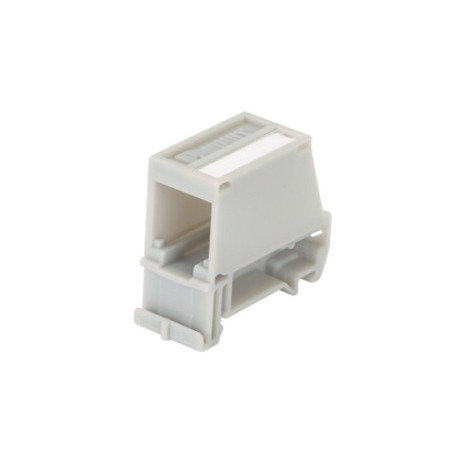 Panduit CADIN1IG Mounting Adapter for DIN Rail, Network Module - International Gray