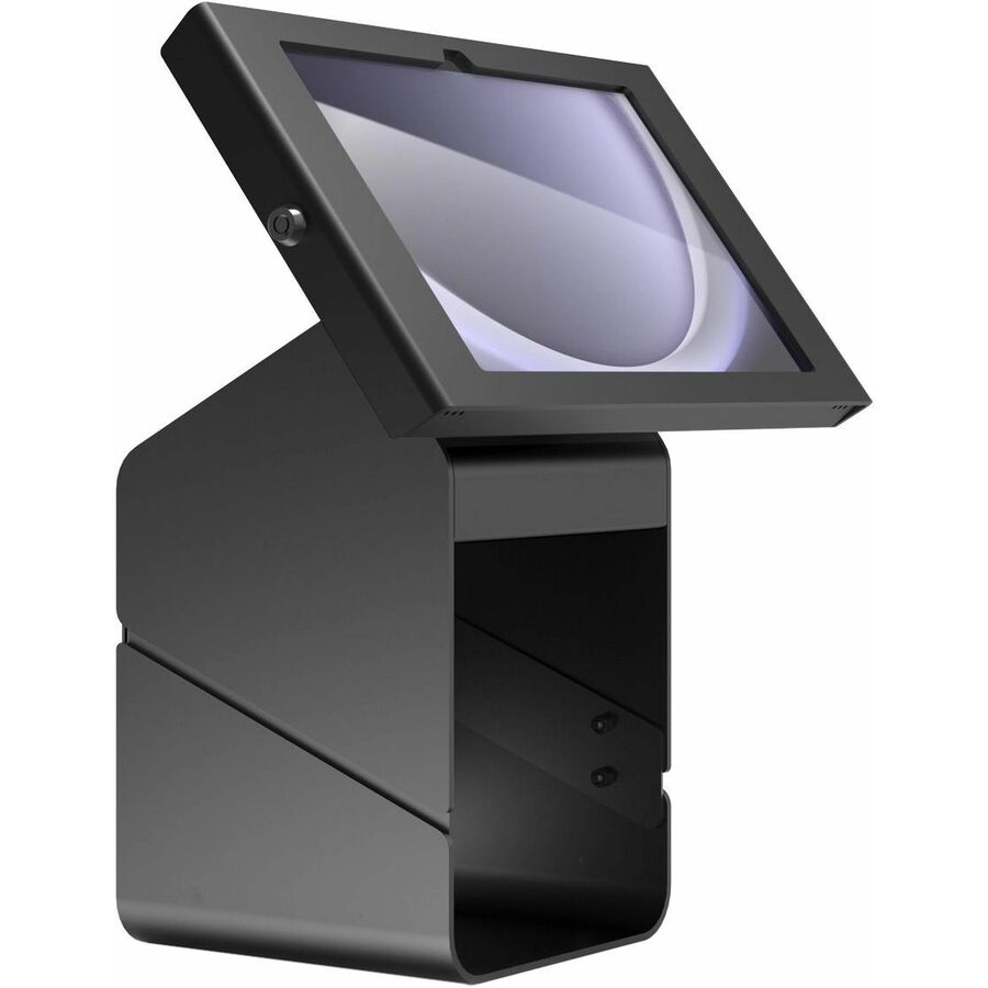 iPad Pro M4 & M5 13" , Apex Enclosure Tablet Printer Kiosk Black