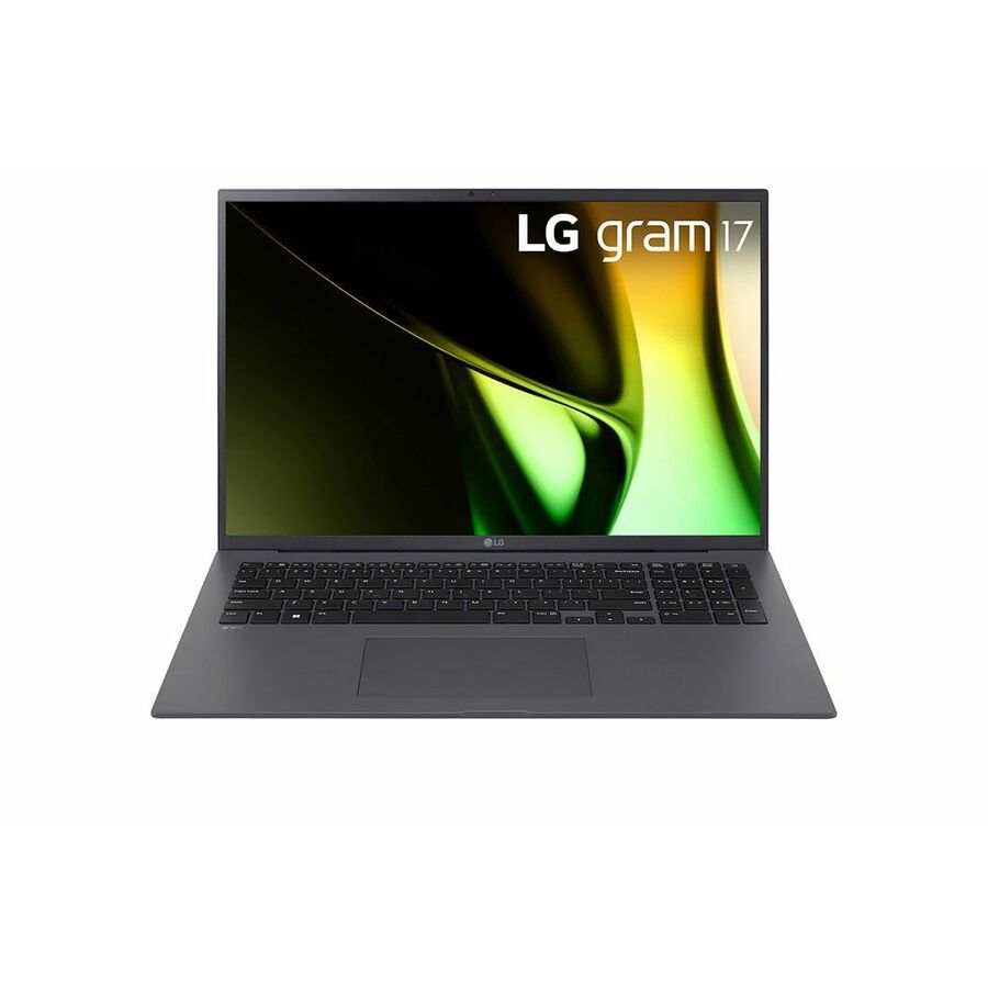 LG gram 17Z90S-V.APC8U1 17" Notebook - WQXGA - 60 Hz - Intel Core Ultra 7 1st Gen 155H - 32 GB - 1 TB PCI Express NVMe 4.0 SSD - Charcoal Gray