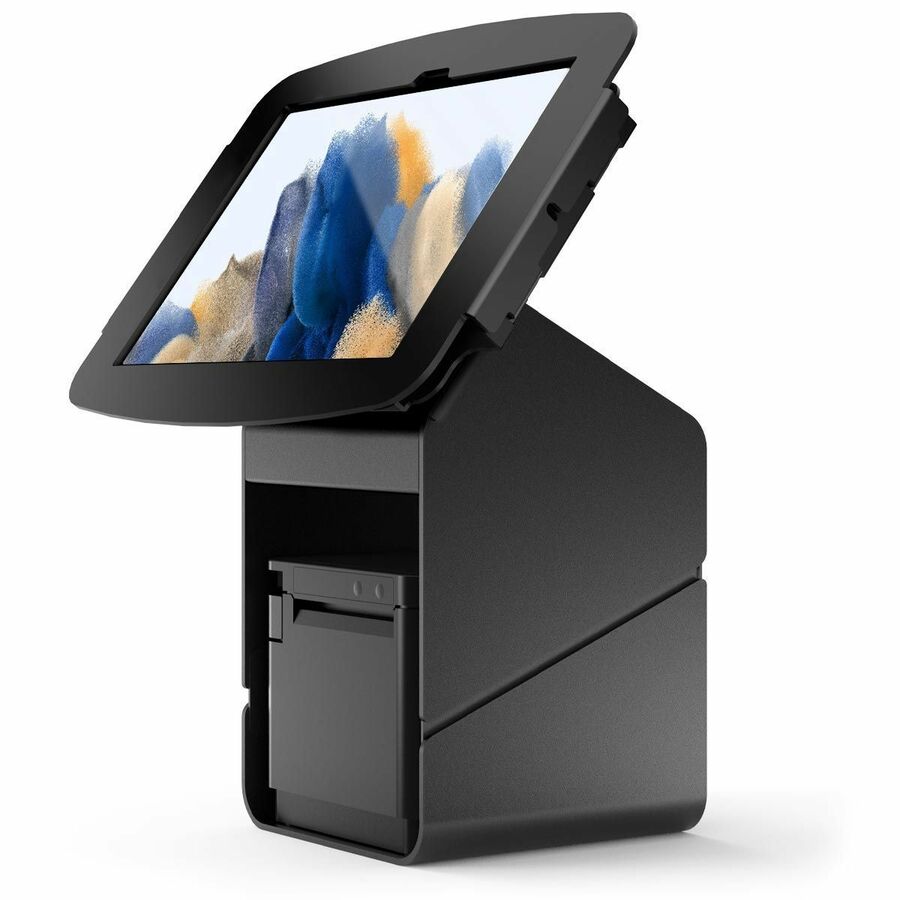 Compulocks Tablet POS Stand with Printer Mount - Tablet Printer Kiosk