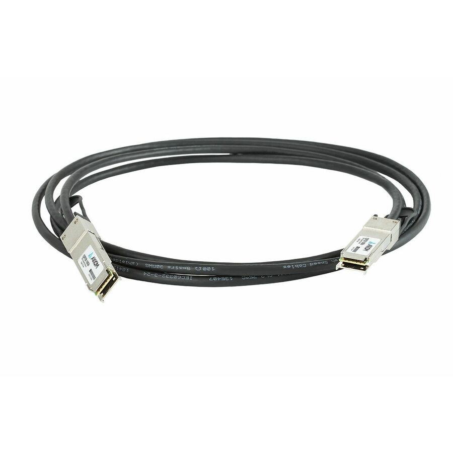 Axiom 100GBASE-CR4 QSFP28 Passive DAC Cable 5m