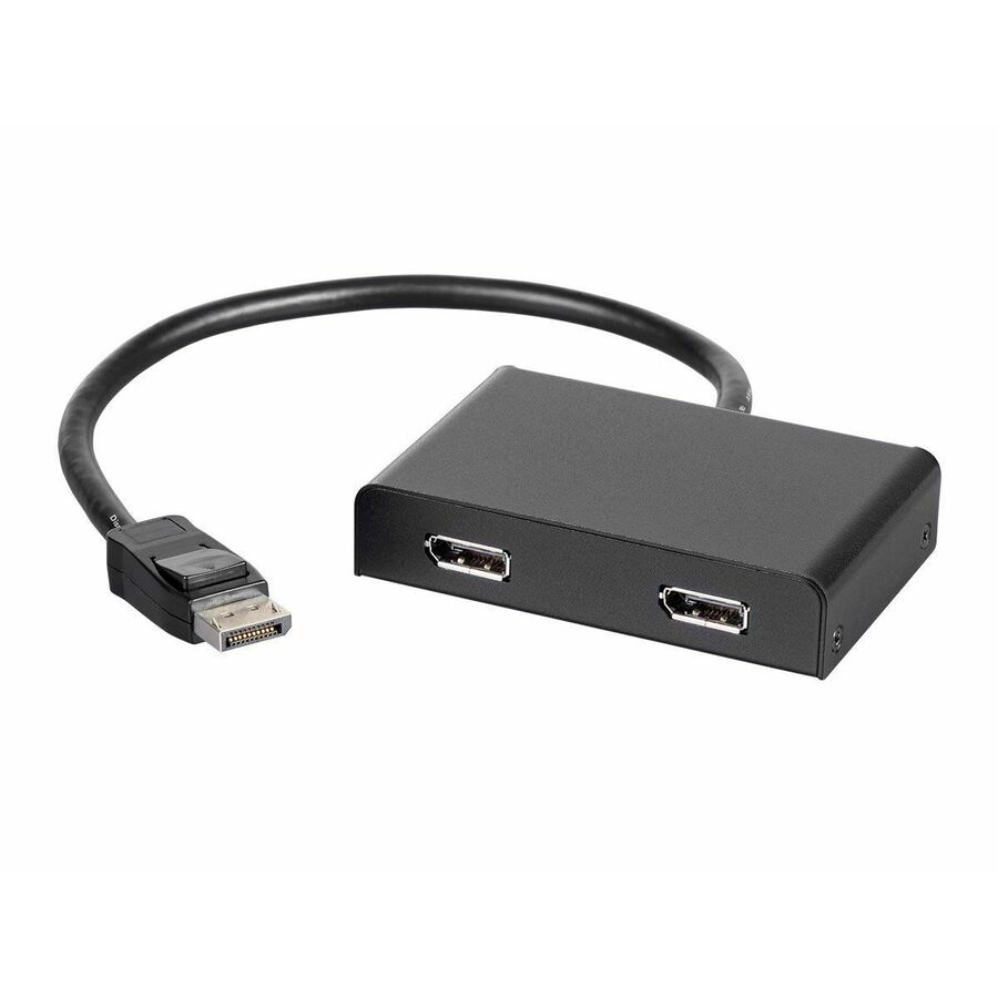 Monoprice 2-Port DisplayPort 1.2 to DisplayPort Multi-Stream Transport (MST) Hub