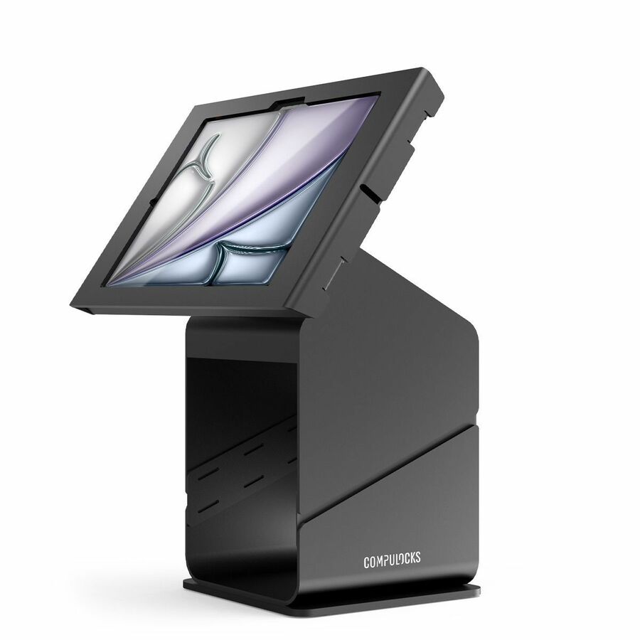 iPad Air M2/M3/M4 11" , Apex Enclosure Tablet Printer Kiosk - Black