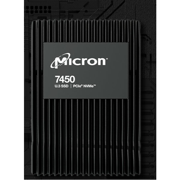 Micron 7450 MAX 12.80 TB Solid State Drive - 2.5" Internal - U.3 (PCI Express NVMe 4.0 x4) - Mixed Use - TAA Compliant