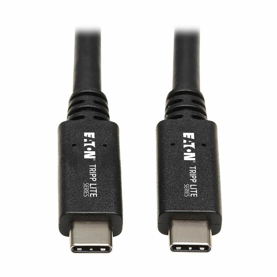 Eaton Tripp Lite Series USB-C Cable (M/M) - USB 3.2, Gen 2 (10 Gbps), 5A (100W) Rating, Thunderbolt 3 Compatible, 20-in. (50.8 cm)