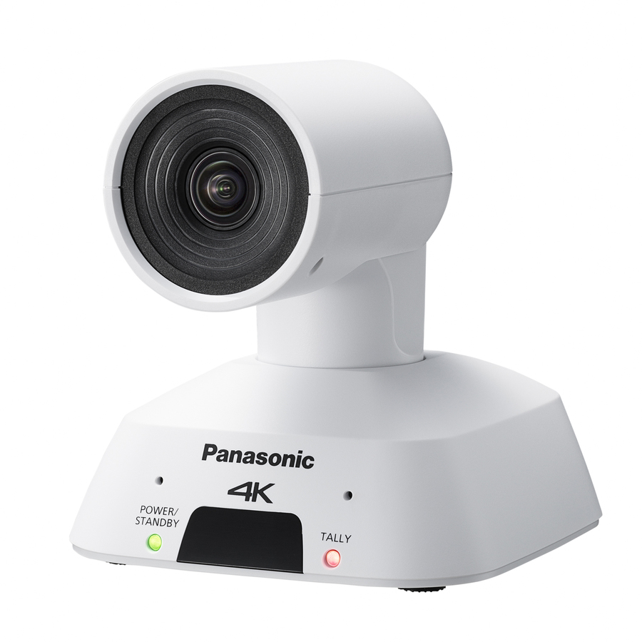 Panasonic AW-UE4WG Video Conferencing Camera - White - USB